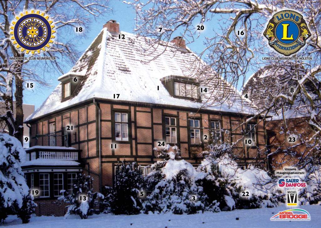 Adventskalender 2007 - Das Westphalenhaus